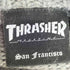 スラッシャー THRASHER マガジンロゴ ウールアクリル クルーネックニット メンズ import:L