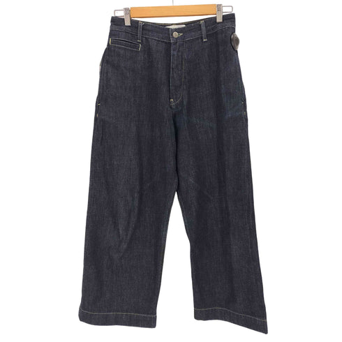 スタジオニコルソン STUDIO NICHOLSON PYAD SELVEDGE DENIM INDIGO メンズ JPN:S