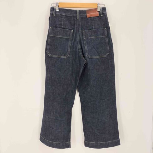 スタジオニコルソン STUDIO NICHOLSON PYAD SELVEDGE DENIM INDIGO メンズ JPN:S