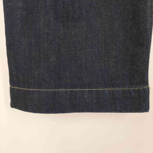 スタジオニコルソン STUDIO NICHOLSON PYAD SELVEDGE DENIM INDIGO メンズ JPN:S