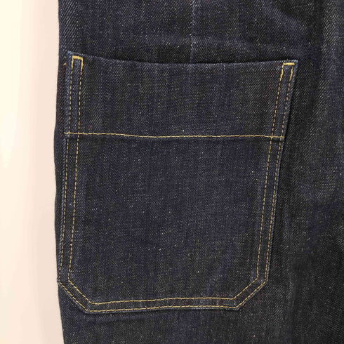 スタジオニコルソン STUDIO NICHOLSON PYAD SELVEDGE DENIM INDIGO メンズ JPN:S