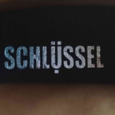 シュリセル SCHLUSSEL バックジップ レザーブーツ メンズ 43