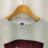 ラッセルアスレチック RUSSELL ATHLETIC 90S MADE IN USA Vガゼット フロントラバークルーネックスウェット メンズ import:XL