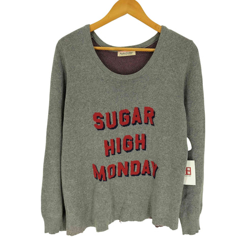 ロデオクラウンズ RODEO CROWNS Sugar High Monday リメイク カットオフ ニット レディース