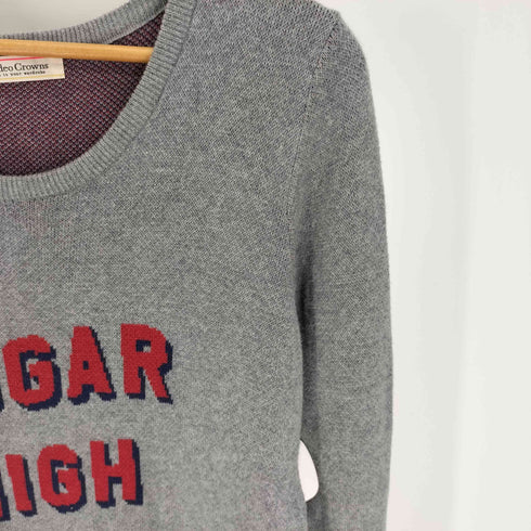 ロデオクラウンズ RODEO CROWNS Sugar High Monday リメイク カットオフ ニット レディース