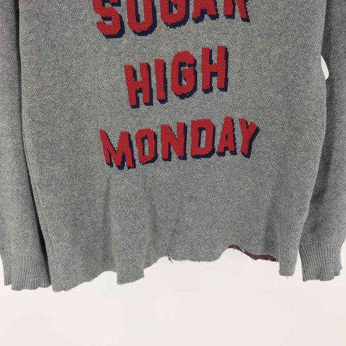 ロデオクラウンズ RODEO CROWNS Sugar High Monday リメイク カットオフ ニット レディース