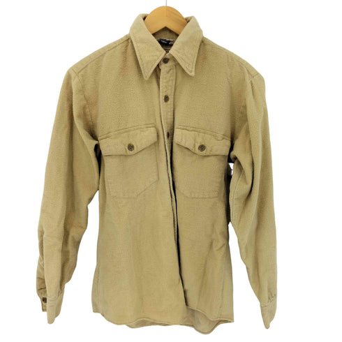 ダックスバック Duxbak 70S ヘビーフランネルシャツ メンズ import:M