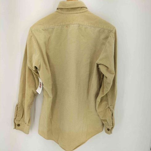ダックスバック Duxbak 70S ヘビーフランネルシャツ メンズ import:M