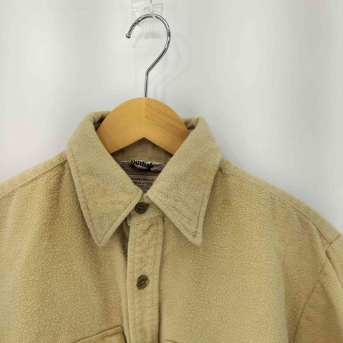 ダックスバック Duxbak 70S ヘビーフランネルシャツ メンズ import:M
