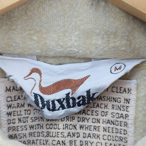 ダックスバック Duxbak 70S ヘビーフランネルシャツ メンズ import:M