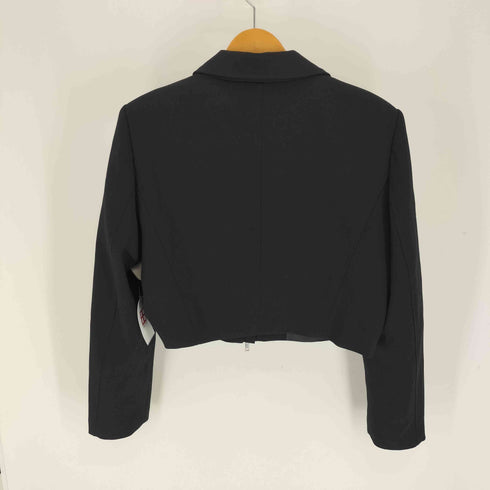 ザラ ZARA クロップド ジップアップ ジャケット メンズ import:XXL