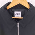 ザラ ZARA クロップド ジップアップ ジャケット メンズ import:XXL