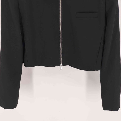 ザラ ZARA クロップド ジップアップ ジャケット メンズ import:XXL