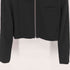 ザラ ZARA クロップド ジップアップ ジャケット メンズ import:XXL