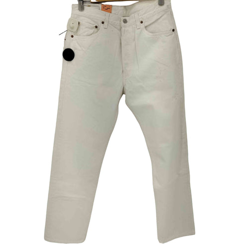 リーバイス Levis FOR WOMAN 90S MADE IN USA 6501-0651 ホワイトデニム メンズ W33