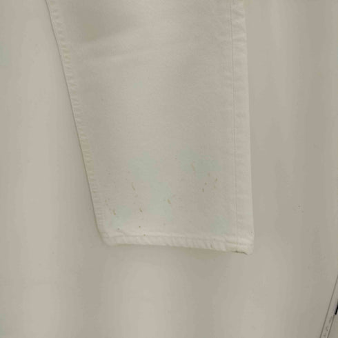 リーバイス Levis FOR WOMAN 90S MADE IN USA 6501-0651 ホワイトデニム メンズ W33