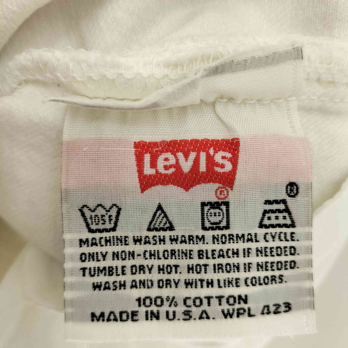 リーバイス Levis FOR WOMAN 90S MADE IN USA 6501-0651 ホワイトデニム メンズ W33