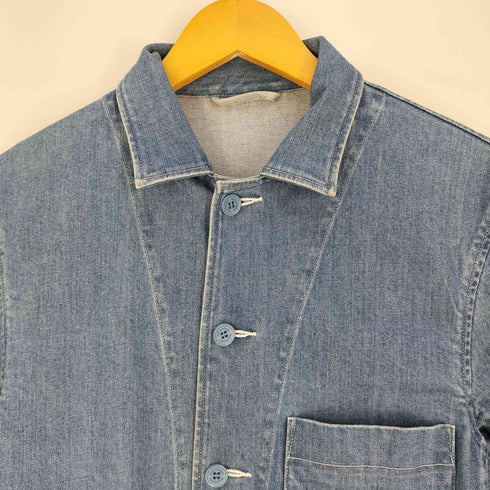 マッキントッシュフィロソフィー MACKINTOSH PHILOSOPHY デニム カバーオール ワークジャケット メンズ 38