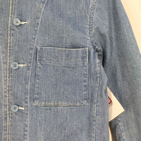 マッキントッシュフィロソフィー MACKINTOSH PHILOSOPHY デニム カバーオール ワークジャケット メンズ 38