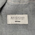 マッキントッシュフィロソフィー MACKINTOSH PHILOSOPHY デニム カバーオール ワークジャケット メンズ 38
