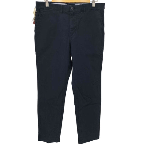トミーヒルフィガー TOMMY HILFIGER SLIM FIT COUPE ETROITE コットンチノパンツ メンズ 36/32
