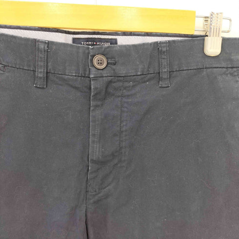 トミーヒルフィガー TOMMY HILFIGER SLIM FIT COUPE ETROITE コットンチノパンツ メンズ 36/32