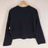 ユナイテッドアローズグリーンレーベルリラクシング UNITED ARROWS green label relaxing 24ss ハーフミラノ ニットジャケット 金ボタン レディース