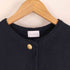 ユナイテッドアローズグリーンレーベルリラクシング UNITED ARROWS green label relaxing 24ss ハーフミラノ ニットジャケット 金ボタン レディース