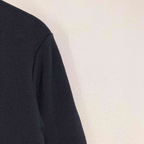 ユナイテッドアローズグリーンレーベルリラクシング UNITED ARROWS green label relaxing 24ss ハーフミラノ ニットジャケット 金ボタン レディース