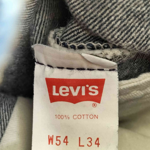 リーバイス Levis 80S 89年製 MADE IN USA 3501-0117 W54 メンズ W54