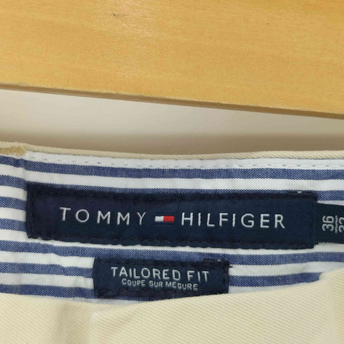 トミーヒルフィガー TOMMY HILFIGER TAILORED FIT チノパンツ メンズ 36 32