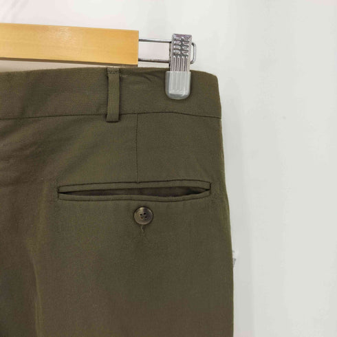 エディーバウアー Eddie Bauer 90S AKA MADE IN USA ウール2タックスラックス メンズ 33×32