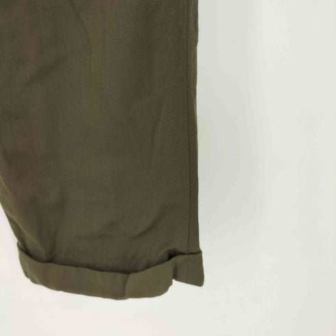 エディーバウアー Eddie Bauer 90S AKA MADE IN USA ウール2タックスラックス メンズ 33×32