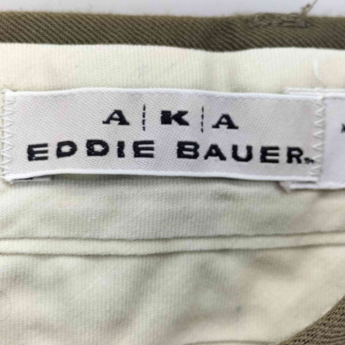 エディーバウアー Eddie Bauer 90S AKA MADE IN USA ウール2タックスラックス メンズ 33×32