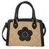 マリークワント MARY QUANT スクエアキルトデイジーパッチ 2WAYトート レディース