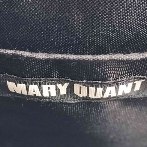マリークワント MARY QUANT スクエアキルトデイジーパッチ 2WAYトート レディース