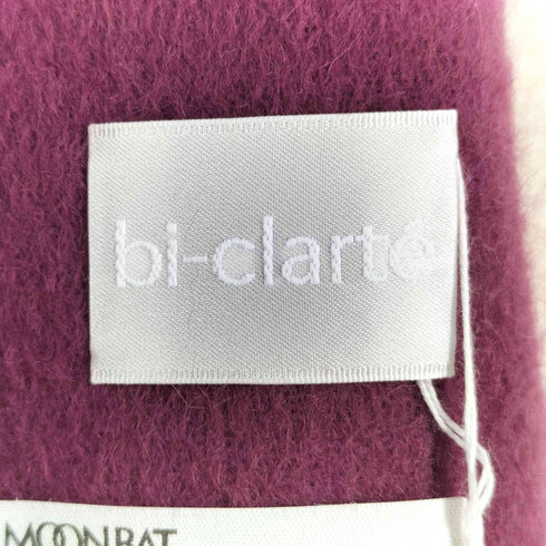 BI-CLARTE カシミヤ フリンジ マフラー レディース