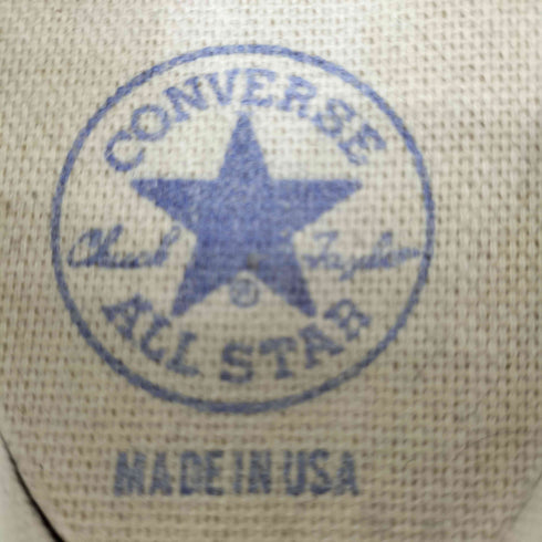 コンバース CONVERSE 90S MADE IN USA サークルスター ALLSTAR LOW メンズ CONVERSE:7 1/2