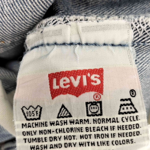 リーバイス Levis 90S 98年製 10月 ボタン裏524刻印 501 ボタンフライデニムパンツ メンズ W38 L30