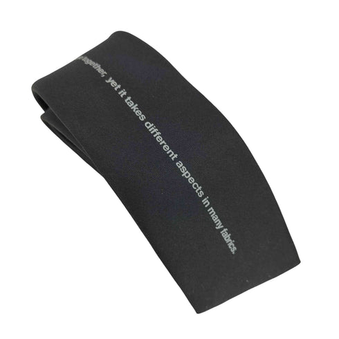 サイトバイヨウジヤマモト syte by Yohji Yamamoto Black is modest シルク ネクタイ メンズ