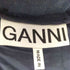 ガニー Ganni 裾ダブル ワイドストレートスラックス バギー メンズ