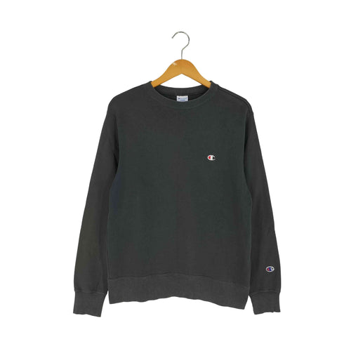 チャンピオン Champion ワンポイントロゴ クルーネックスウェットシャツ メンズ import:L