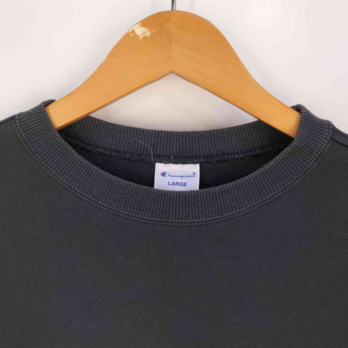 チャンピオン Champion ワンポイントロゴ クルーネックスウェットシャツ メンズ import:L
