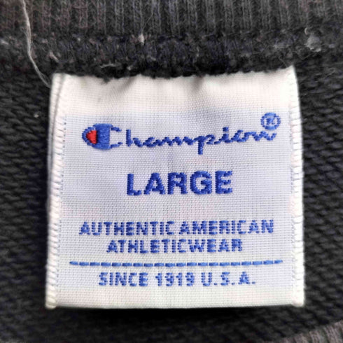 チャンピオン Champion ワンポイントロゴ クルーネックスウェットシャツ メンズ import:L