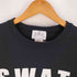 S.W.U S.W.A.T プリント クルーネック スウェット トレーナー メンズ import:S