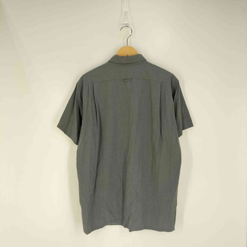 ヤマトミチ 山と道 U.L. HIKE & BACKPACKING Bamboo short sleeve shirt バンブー ショートスリーブシャツ メンズ JPN:M