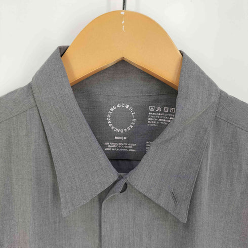 ヤマトミチ 山と道 U.L. HIKE & BACKPACKING Bamboo short sleeve shirt バンブー ショートスリーブシャツ メンズ JPN:M