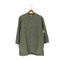 ネストローブコンフェクト nest Robe CONFECT リネン バンドカラーシャツ メンズ JPN:3