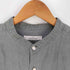 ネストローブコンフェクト nest Robe CONFECT リネン バンドカラーシャツ メンズ JPN:3