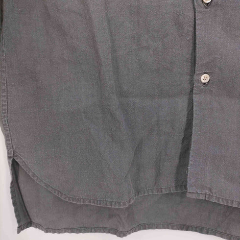 ネストローブコンフェクト nest Robe CONFECT リネン バンドカラーシャツ メンズ JPN:3